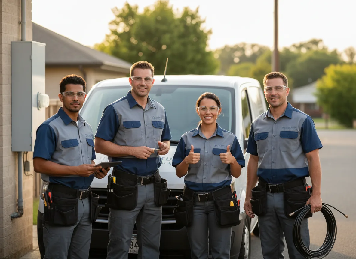 Residential electrical contractor serving homeowners in Delmita, TX